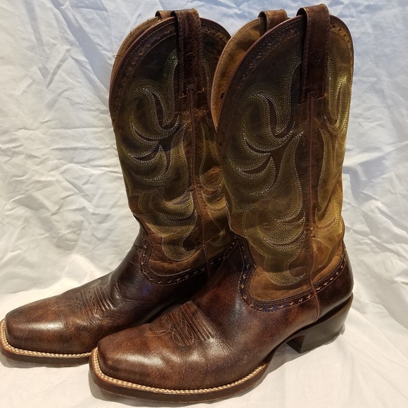 ariat turnback